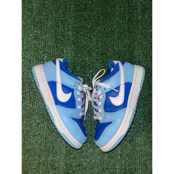 Nike Dunk Low Retro QS PS Argon Co.jp 2022 Blue Kids Preschool 10.5C DV2635-400 - Picture 1 of 7